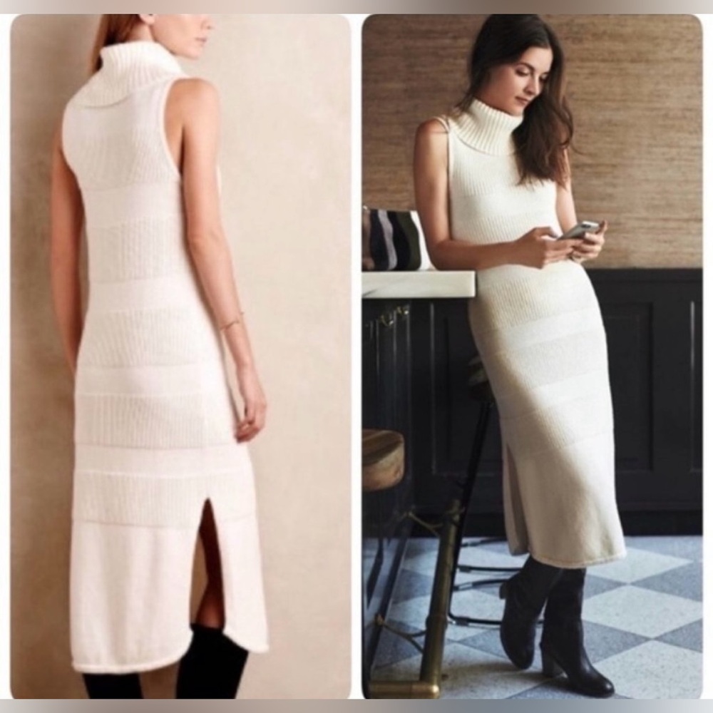 Moth by Anthropologie Turtleneck Sweater Dress Size XS